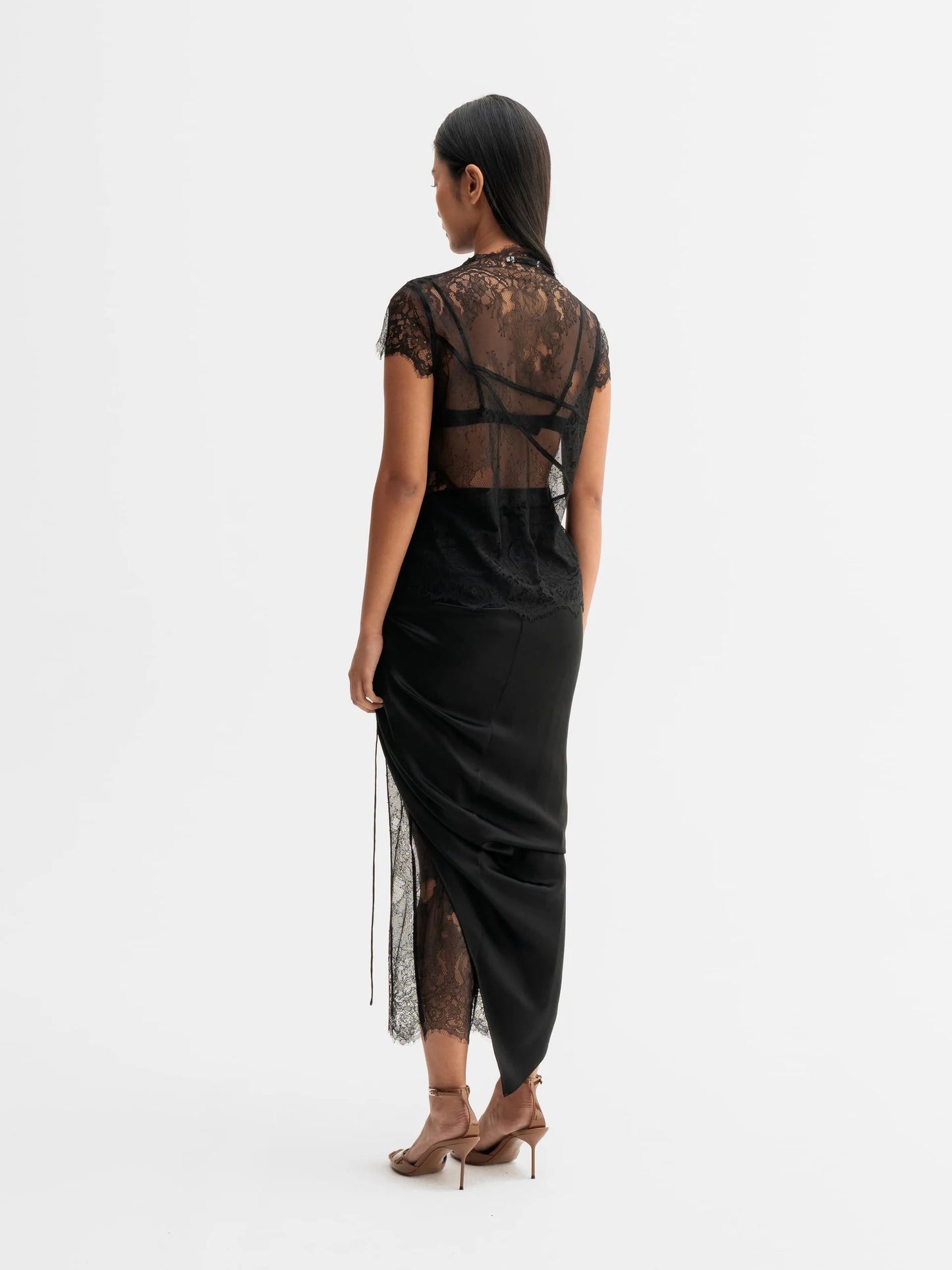 HALEY LACE SKIRT