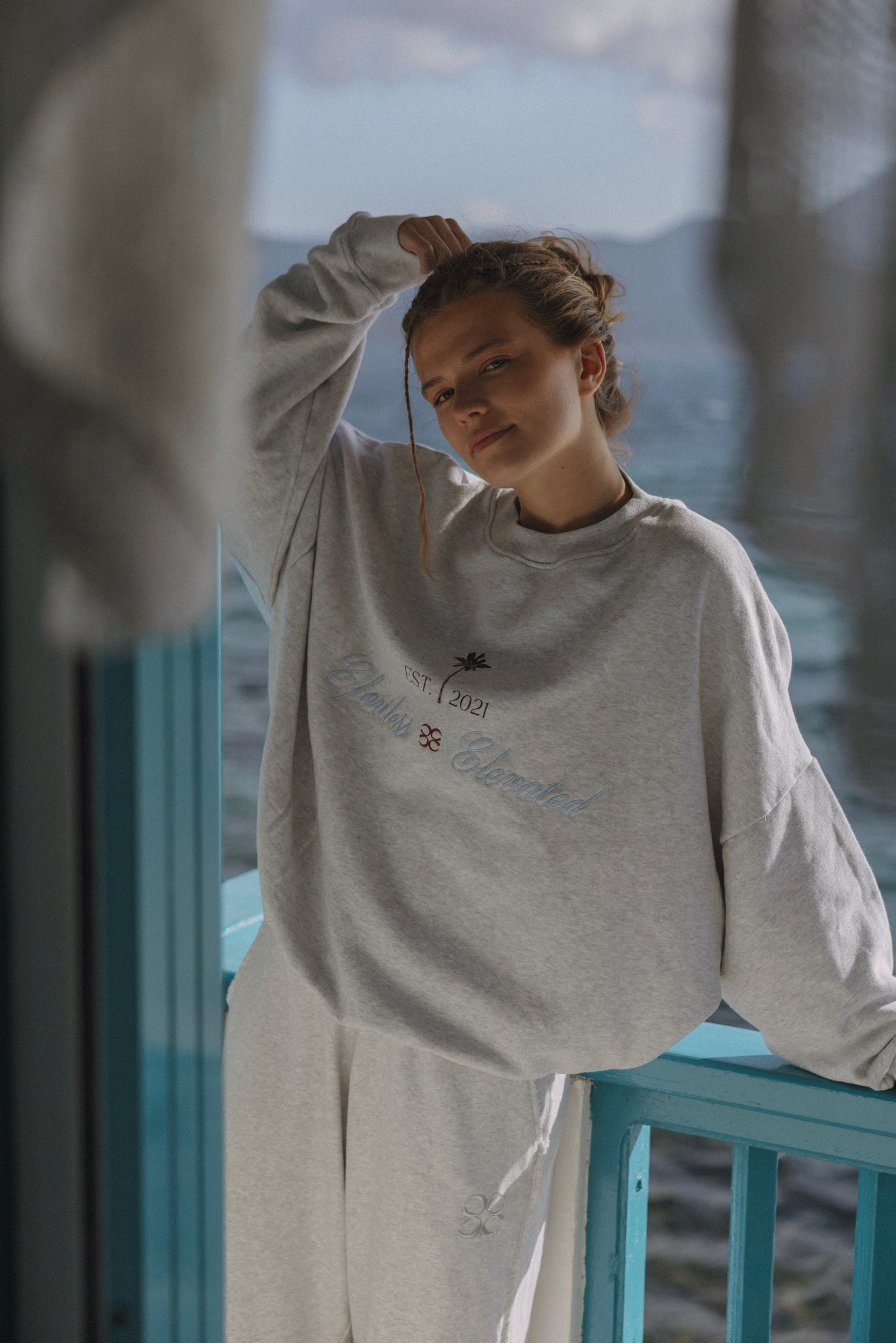 JOSEPH SWEATER LIGT GREY