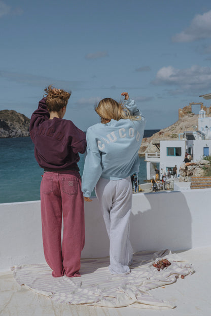 JOSEPH SWEATER AUBERGINE