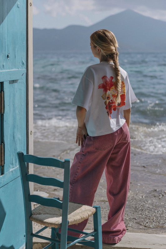 FLORE TEE HAWAÏ FLOWERS