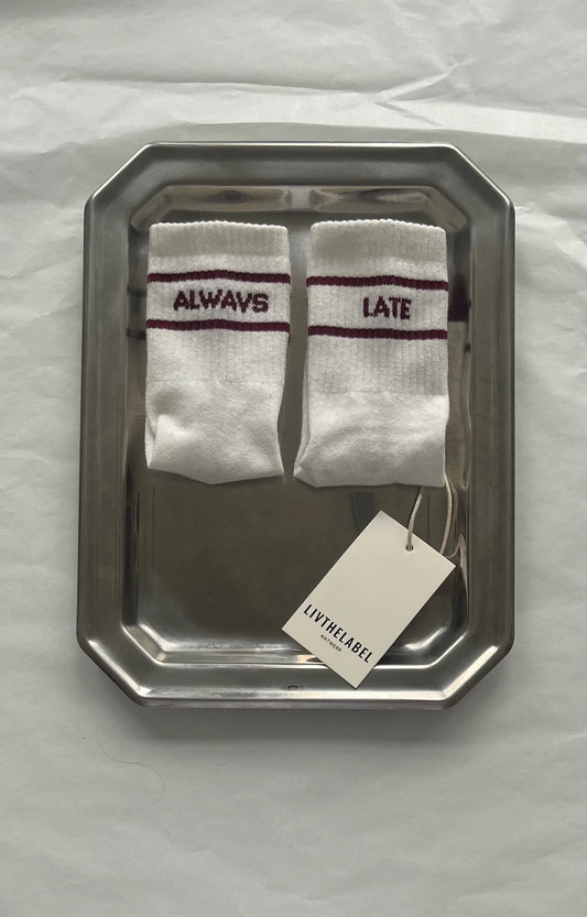 ALWAYS LATE SOCKS