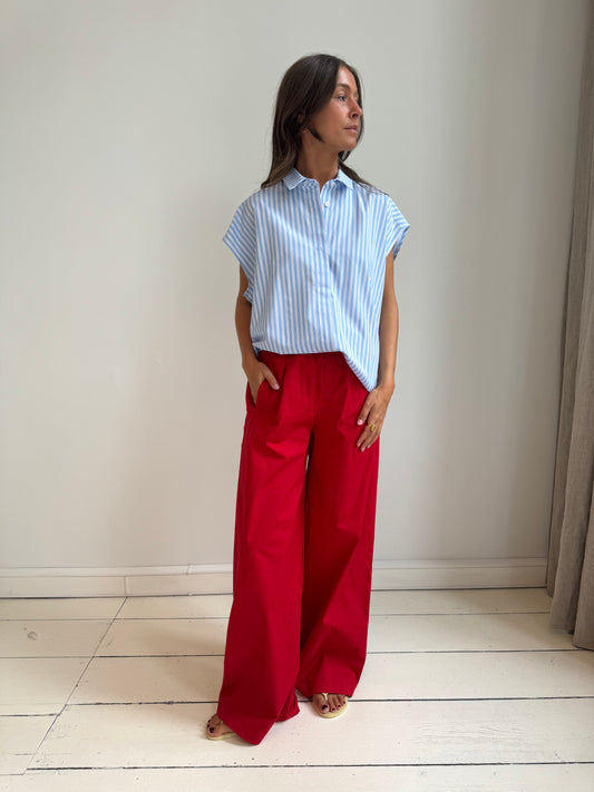 LEONIE PANTS RED