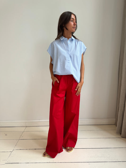 LEONIE PANTS RED