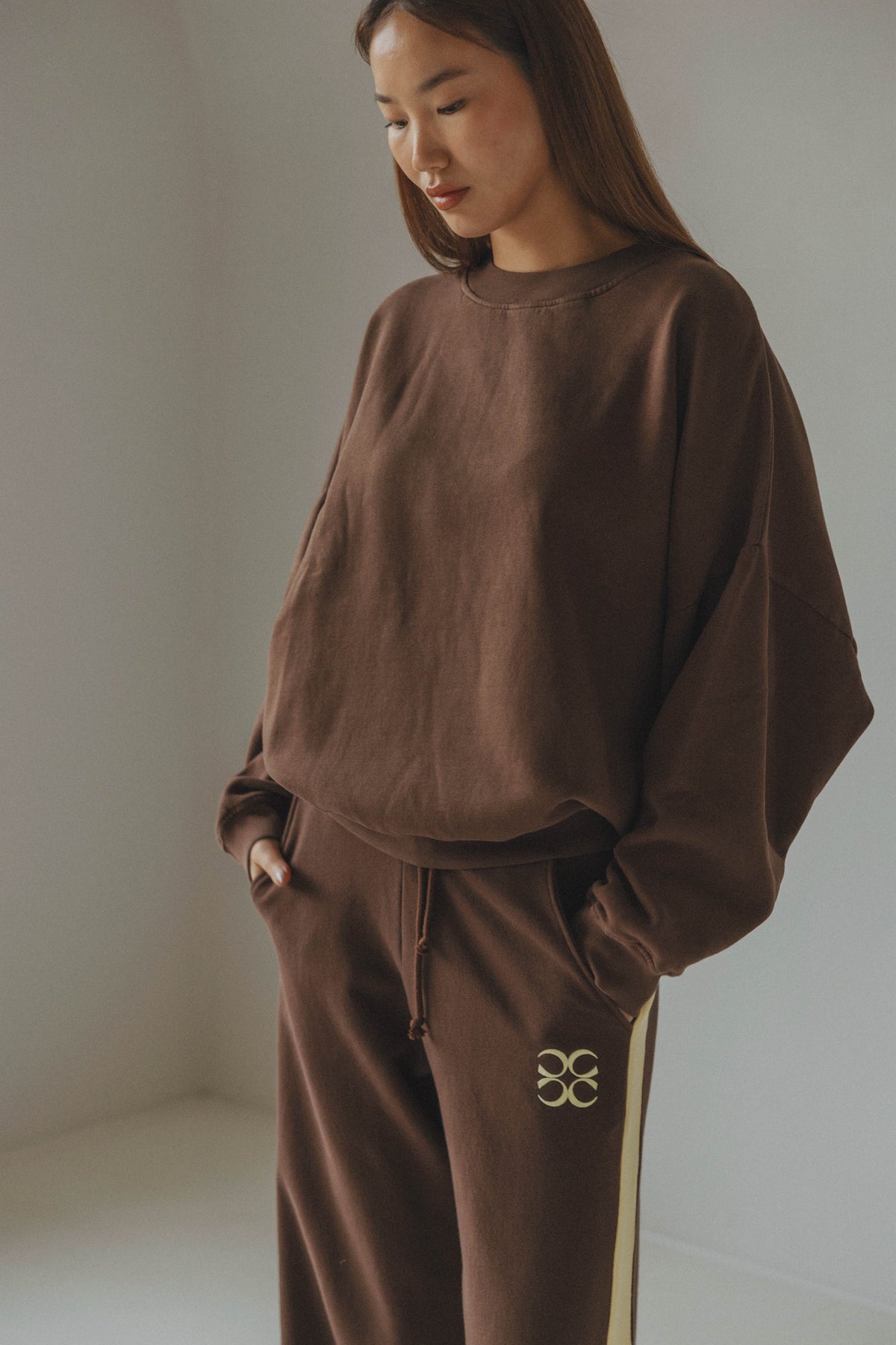 NEGRONI PANTS - BROWN YELLOW