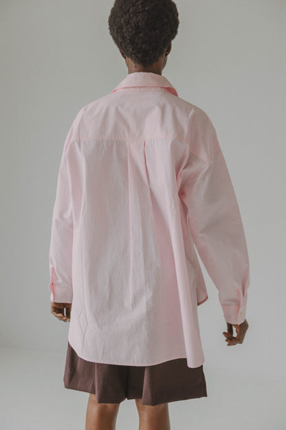 MOON BLOUSE - BABY PINK