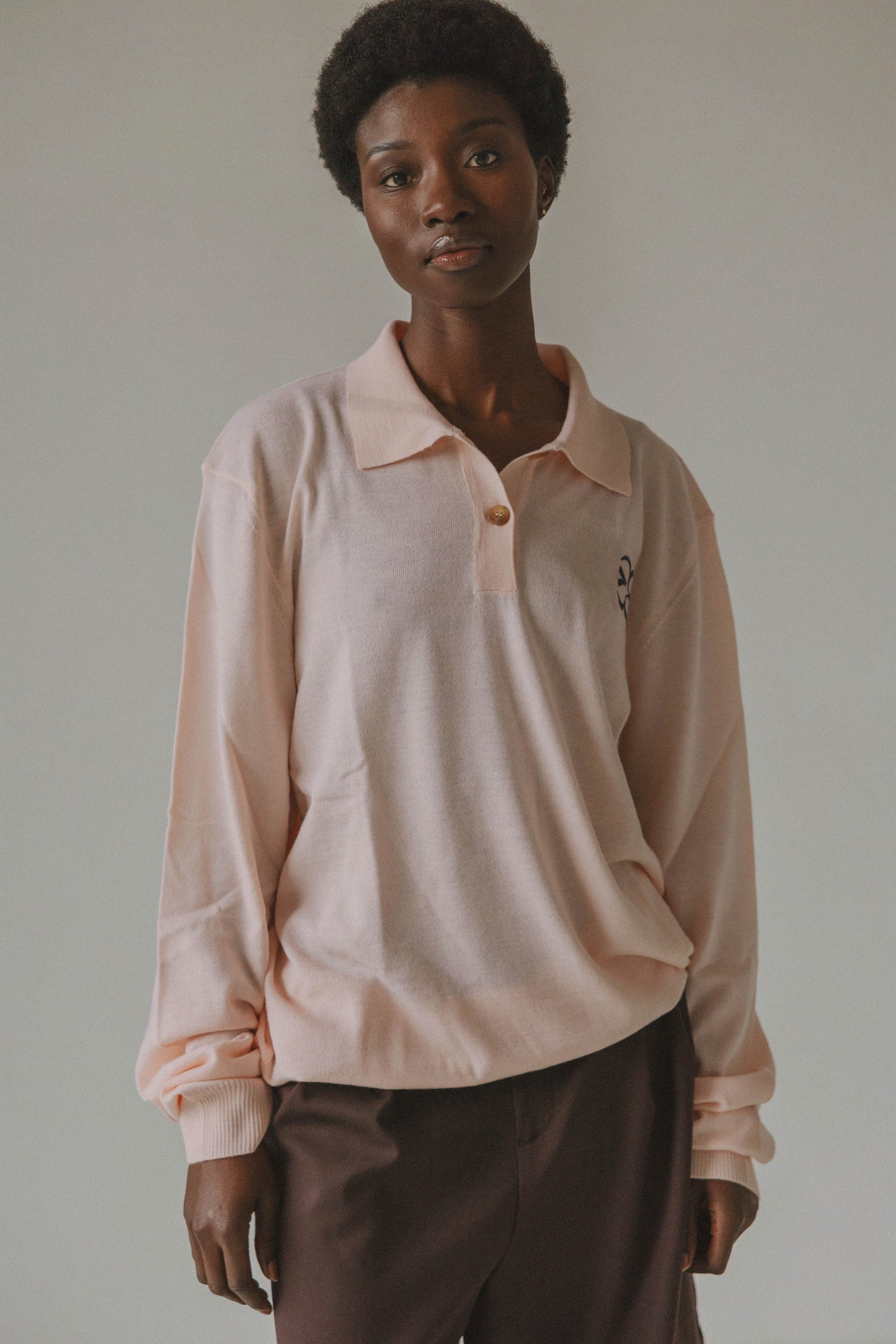 AFTERGLOW POLO - PINK