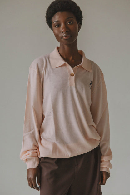 AFTERGLOW POLO - PINK