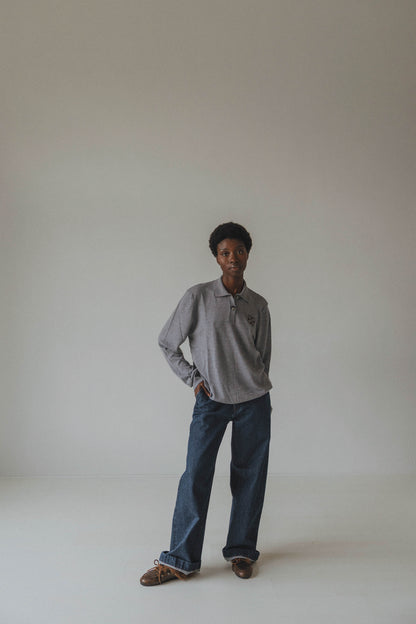 AFTERGLOW POLO - GREY