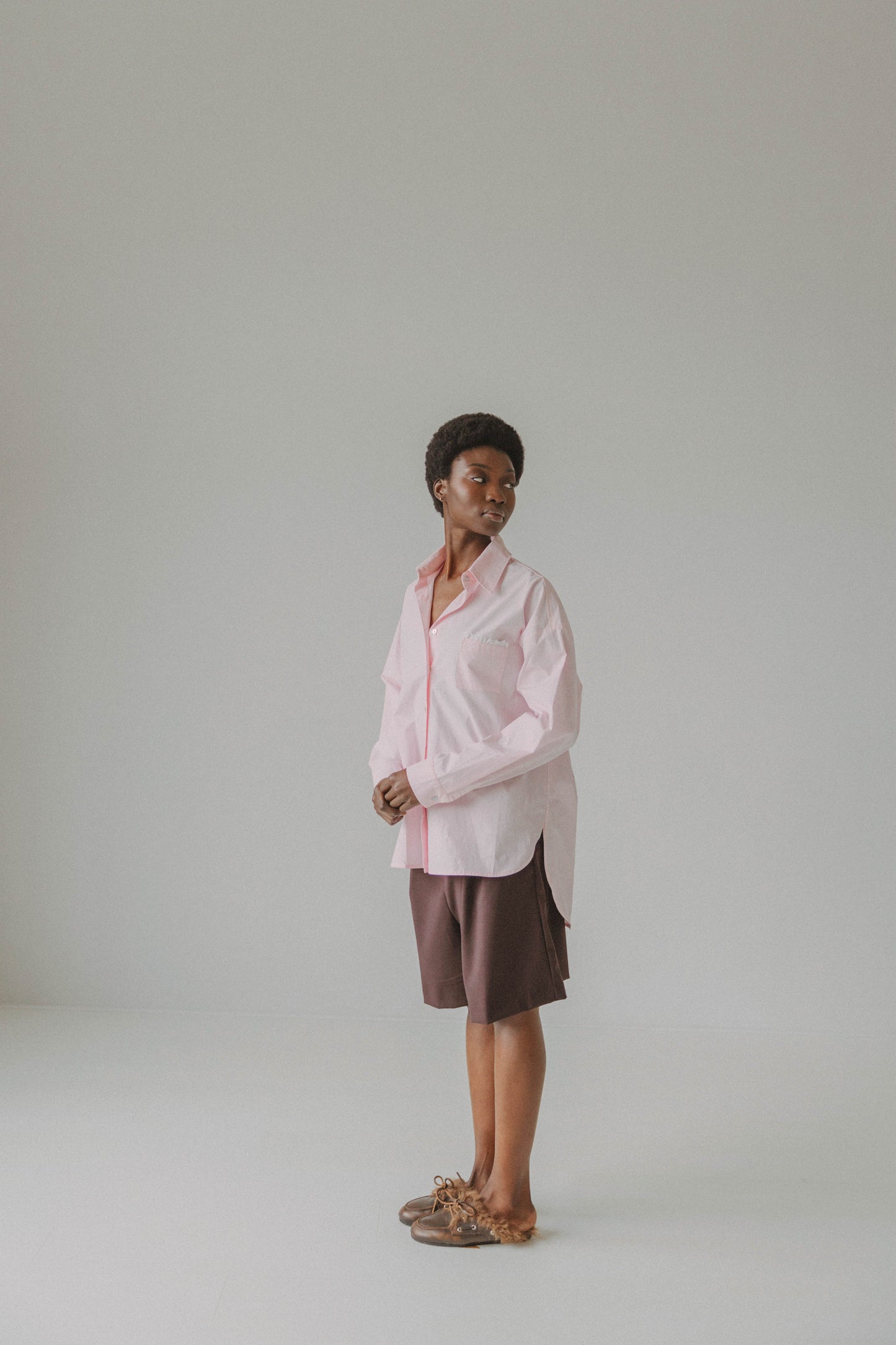 MOON BLOUSE - BABY PINK