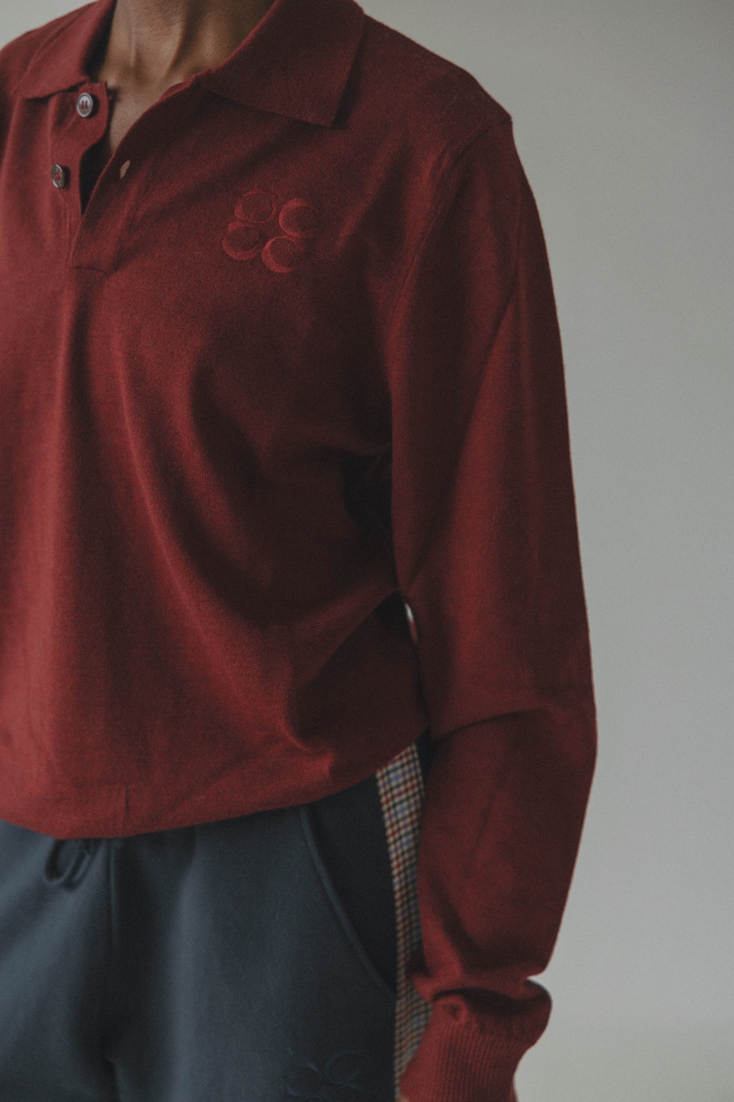 AFTERGLOW POLO - BORDEAUX