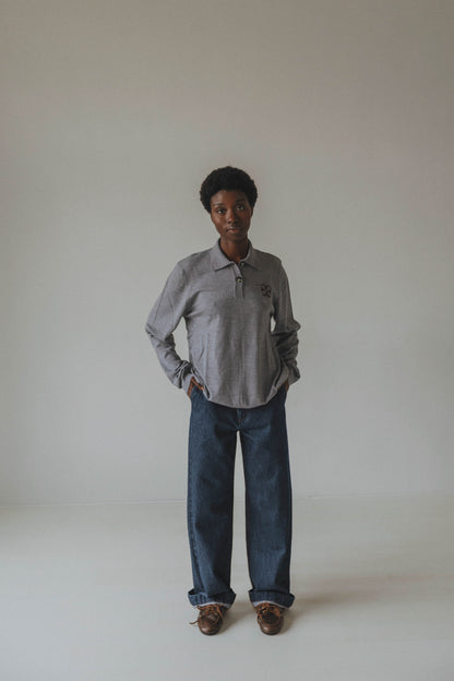 AFTERGLOW POLO - GREY