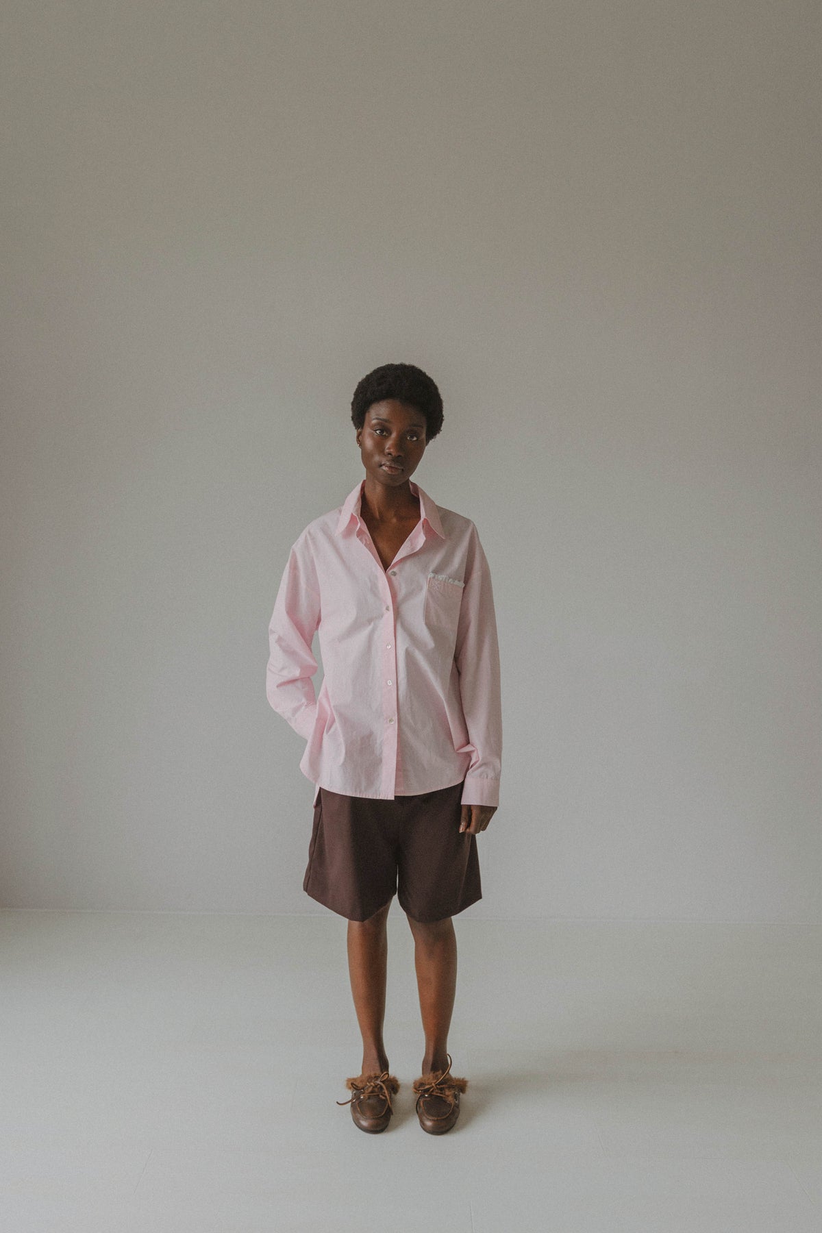 MOON BLOUSE - BABY PINK