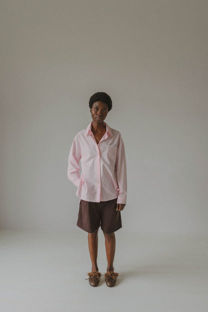 MOON BLOUSE - BABY PINK