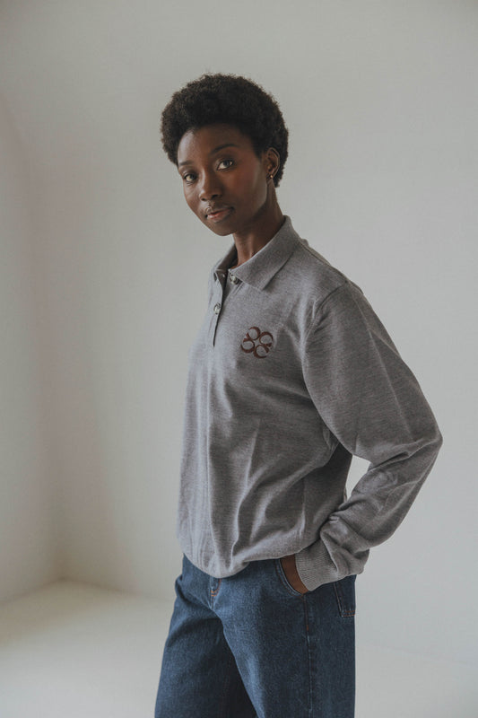 AFTERGLOW POLO - GREY