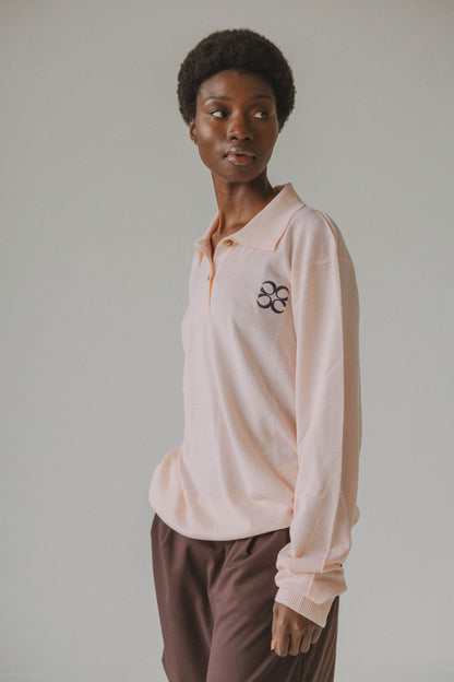 AFTERGLOW POLO - PINK