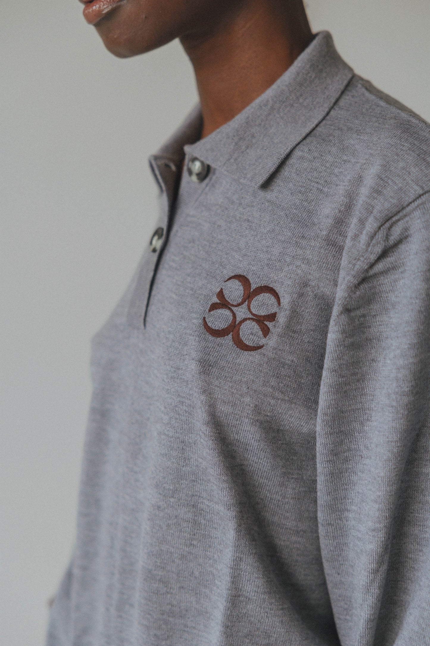 AFTERGLOW POLO - GREY