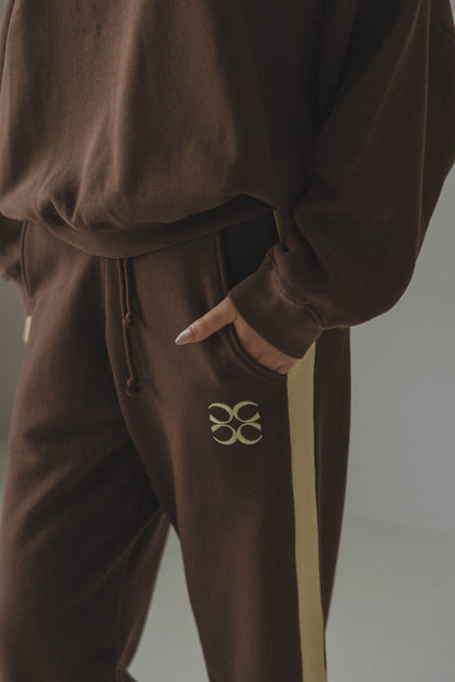 NEGRONI PANTS - BROWN YELLOW