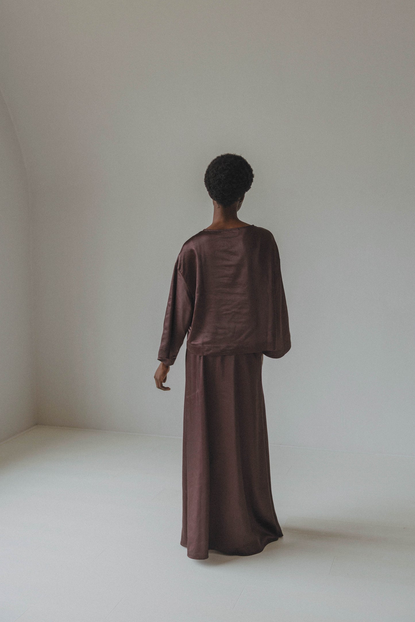 SUNSHINE SKIRT - BROWN