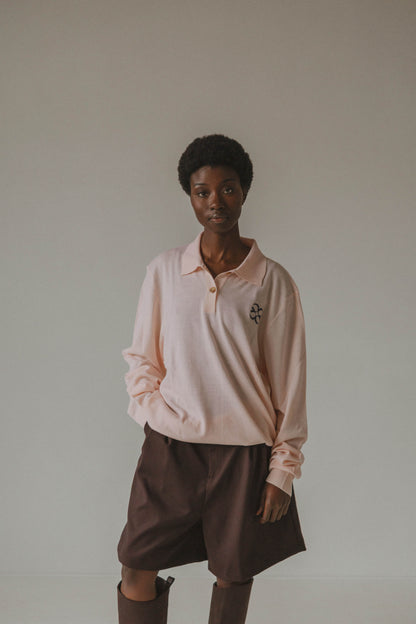 AFTERGLOW POLO - PINK