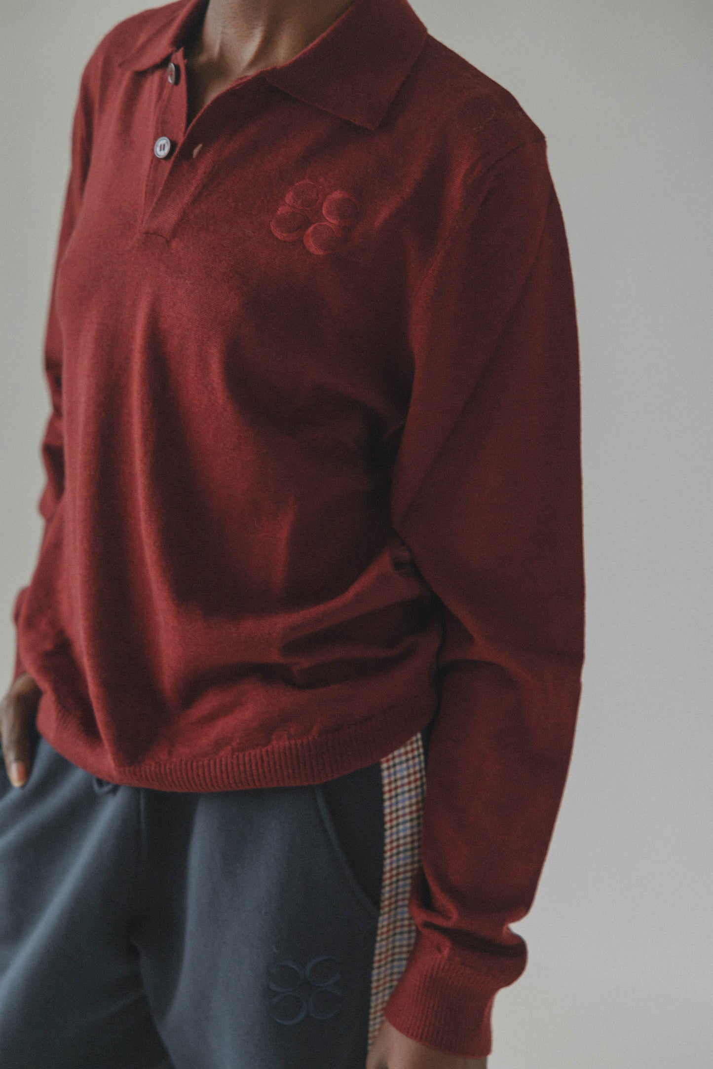 AFTERGLOW POLO - BORDEAUX