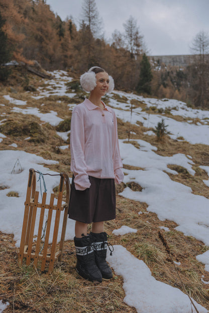 AFTERGLOW POLO - PINK