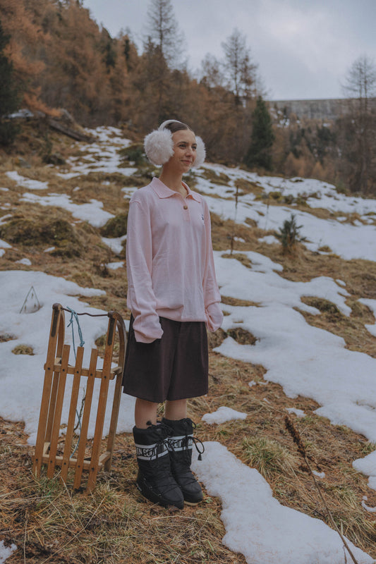 AFTERGLOW POLO - PINK