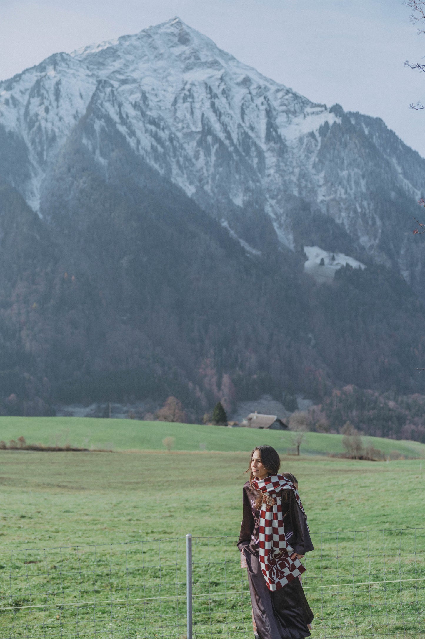 SUNSHINE SKIRT - BROWN