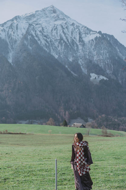 SUNSHINE SKIRT - BROWN