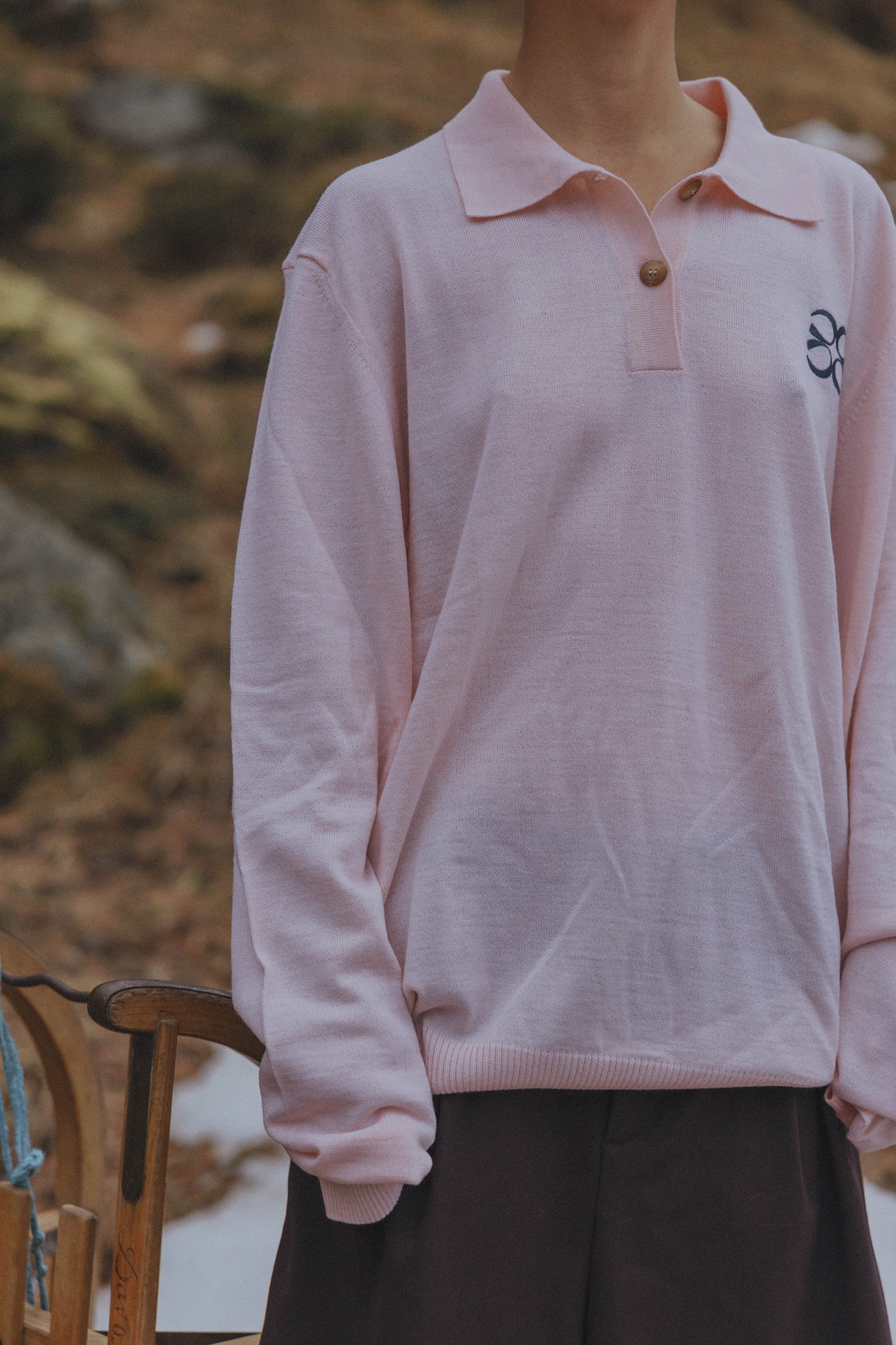 AFTERGLOW POLO - PINK