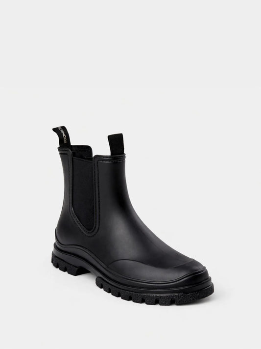 JODIESW RUBBER BOOT - BLACK