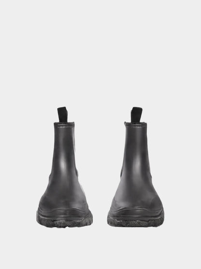 JODIESW RUBBER BOOT - BLACK