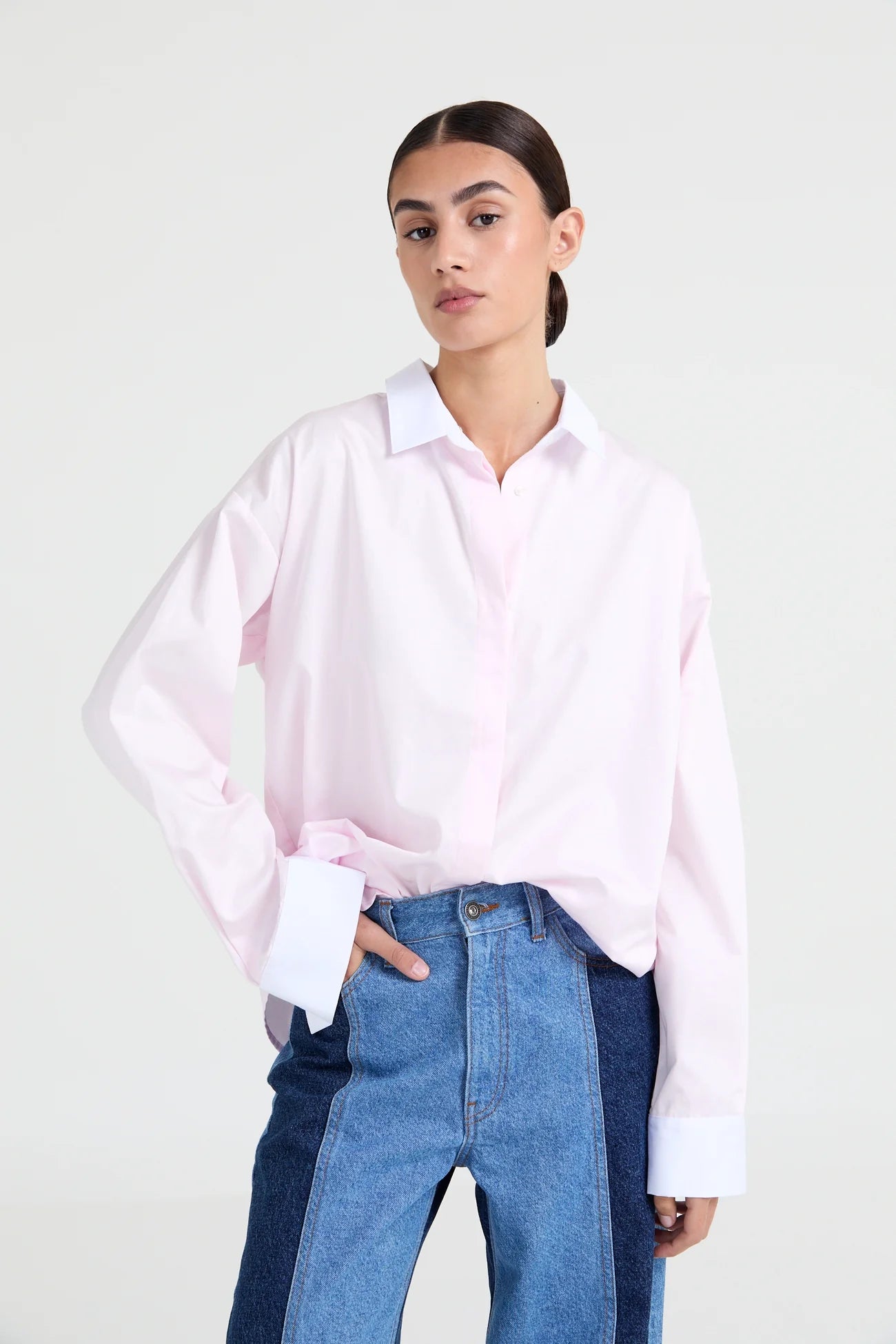 MAX SHIRT LIGHT PINK