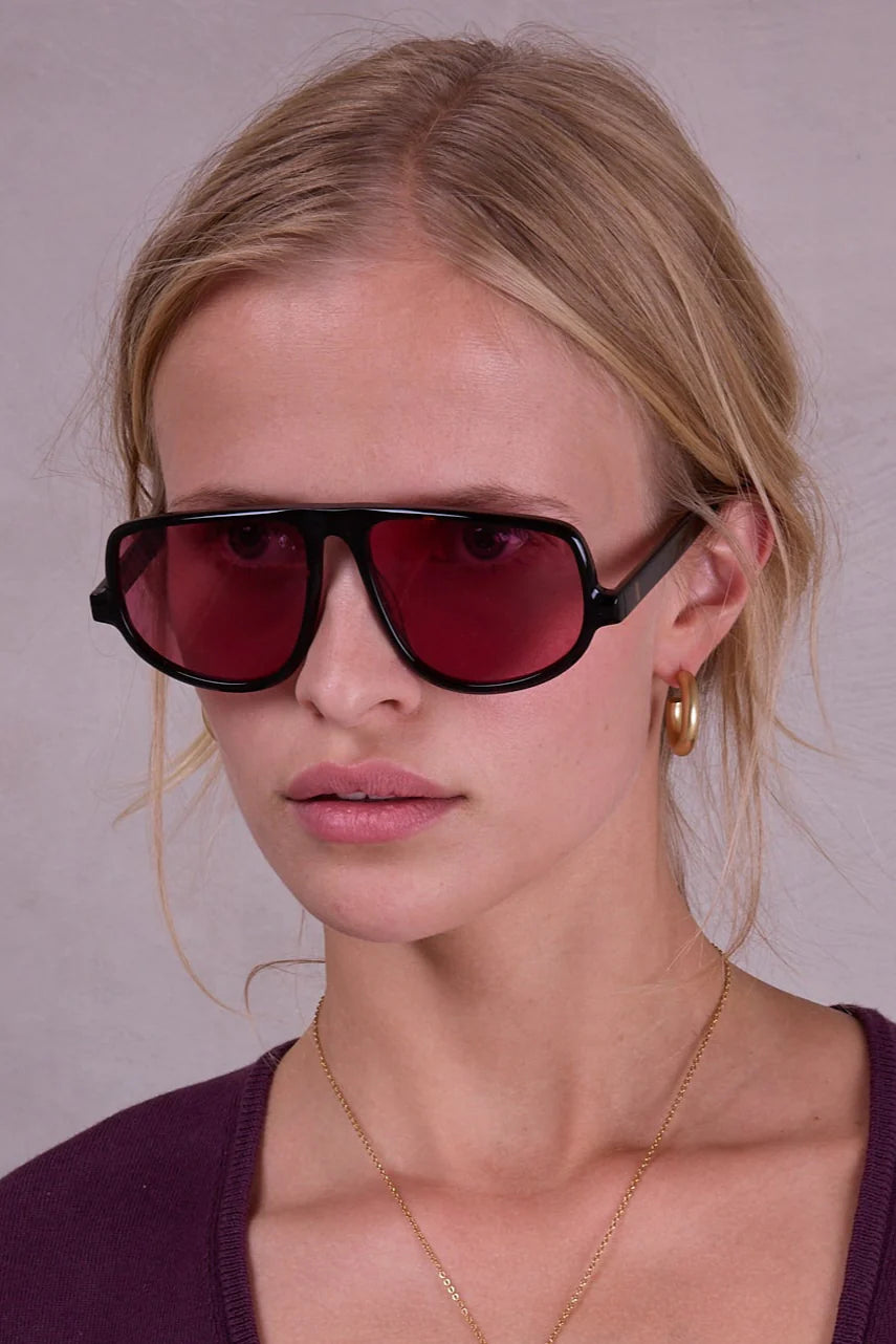 FELICE ZONNEBRIL DARK TORTOISE