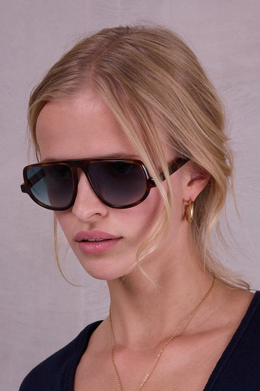 FELICE ZONNEBRIL TORTOISE BLUE