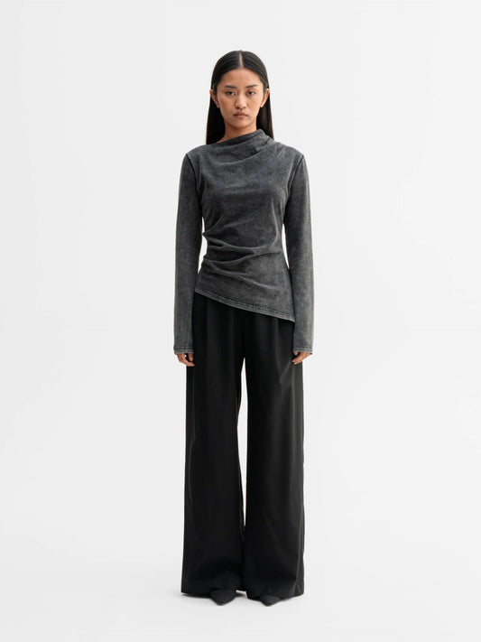 LIZI LONGSLEEVE JERSEY TEE