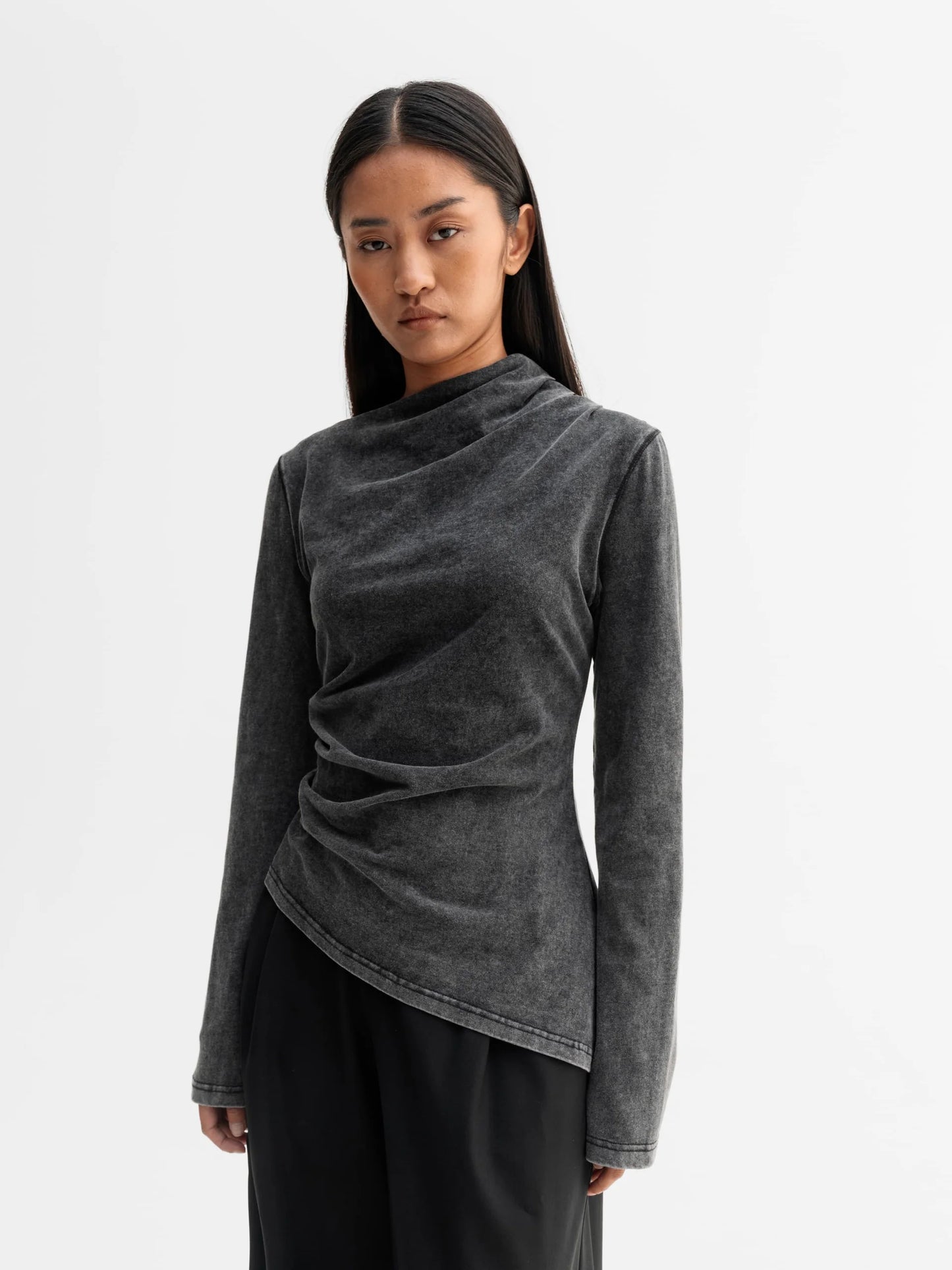 LIZI LONGSLEEVE JERSEY TEE