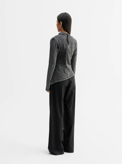 LIZI LONGSLEEVE JERSEY TEE