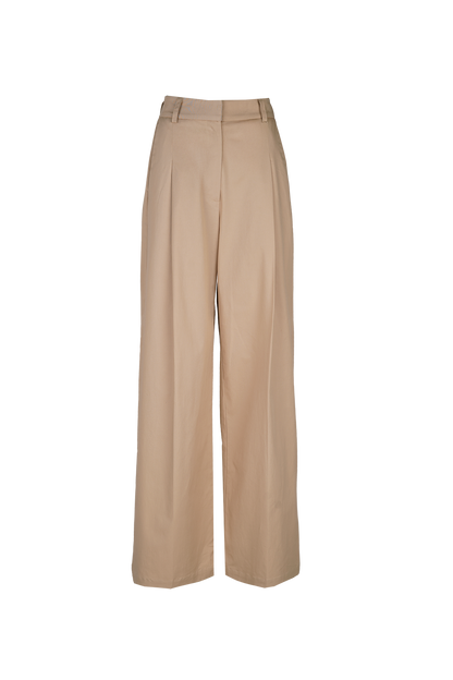 EDITH TROUSERS BEIGE