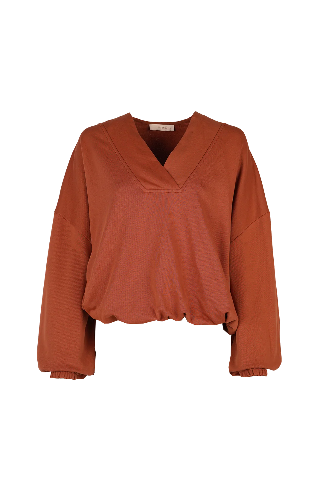 TRANQUIL SWEATER TERRACOTTA