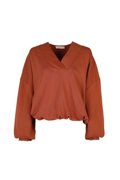 TRANQUIL SWEATER TERRACOTTA