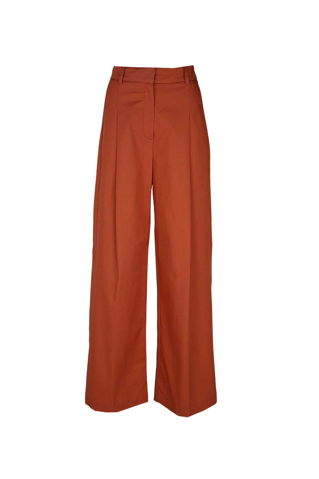 EDITH TROUSERS TERRACOTTA