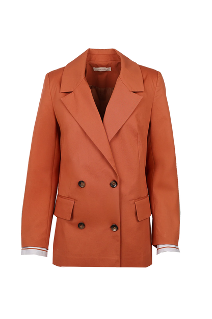 VIBE BLAZER TERRACOTTA