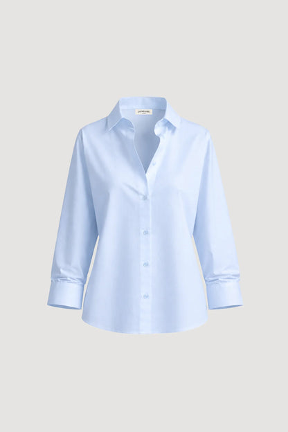 MILEY SHIRT LIGHT BLUE