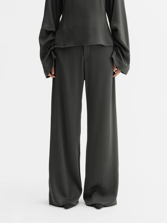 MILA TROUSERS - WOOD