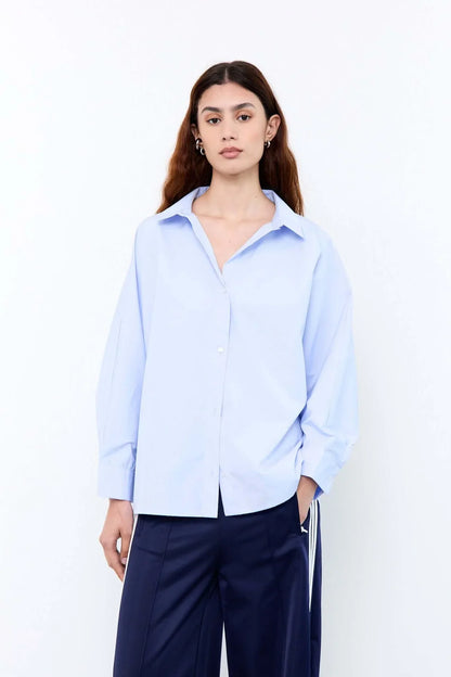 MILEY SHIRT LIGHT BLUE