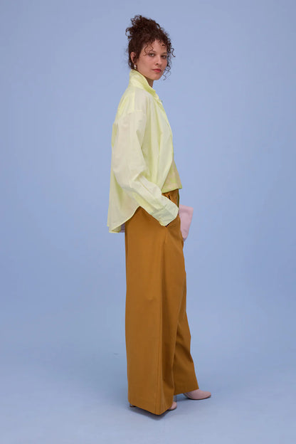 HERMINE HEMD TENDER YELLOW