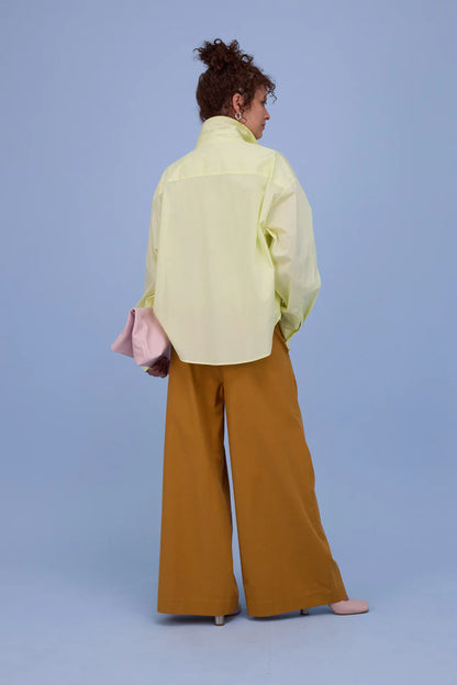 HERMINE HEMD TENDER YELLOW