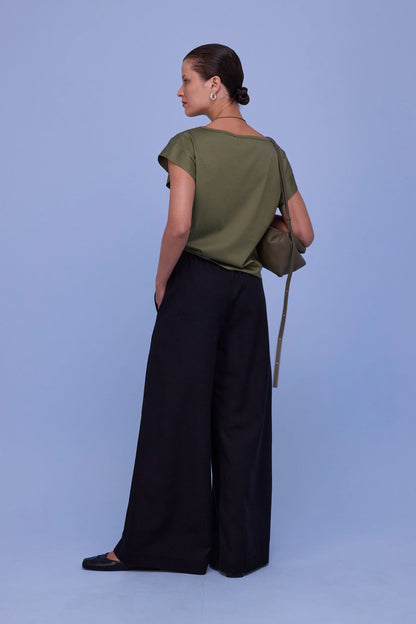 DEMI T-SHIRT DARK OLIVE