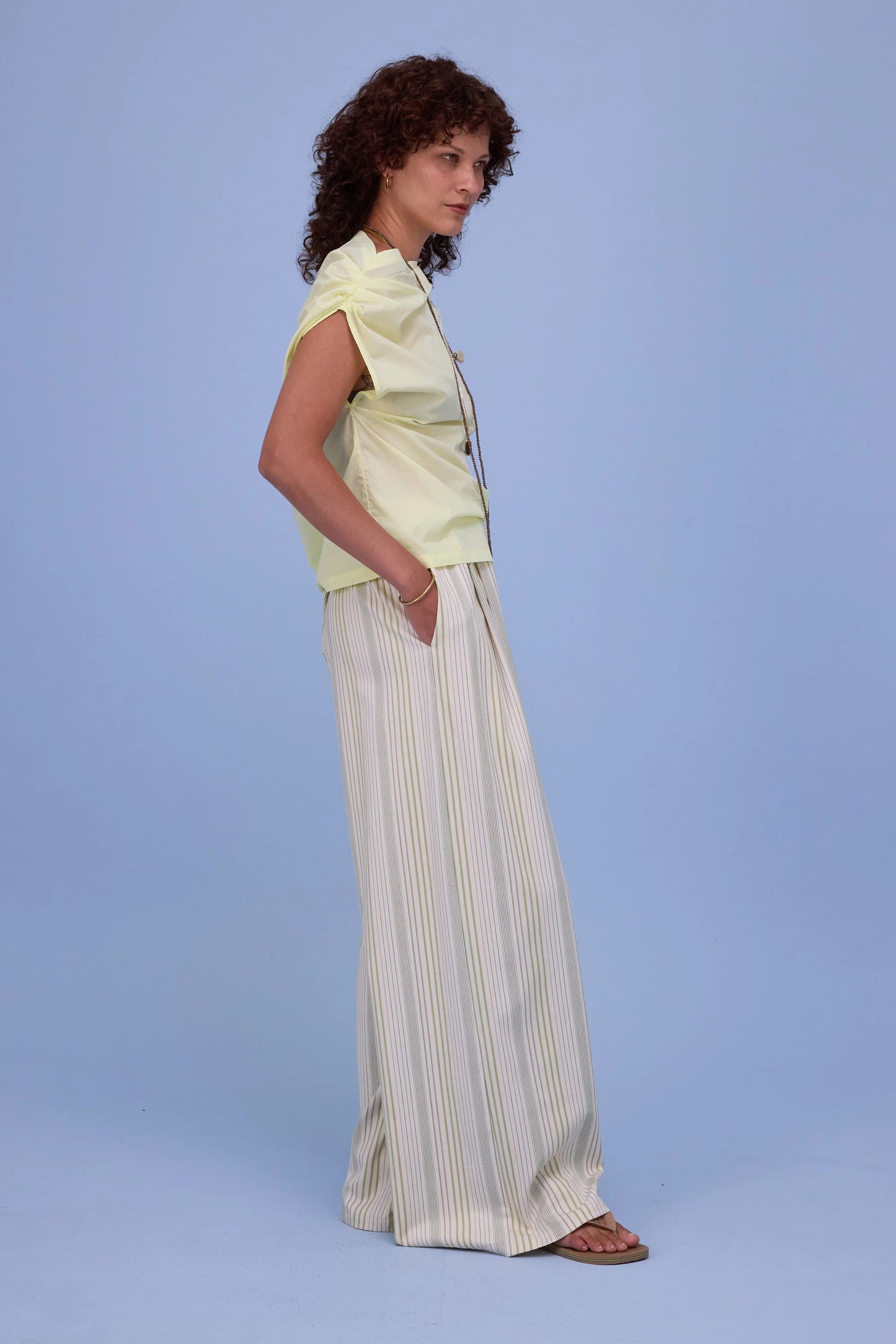 FELINE TOP TENDER YELLOW
