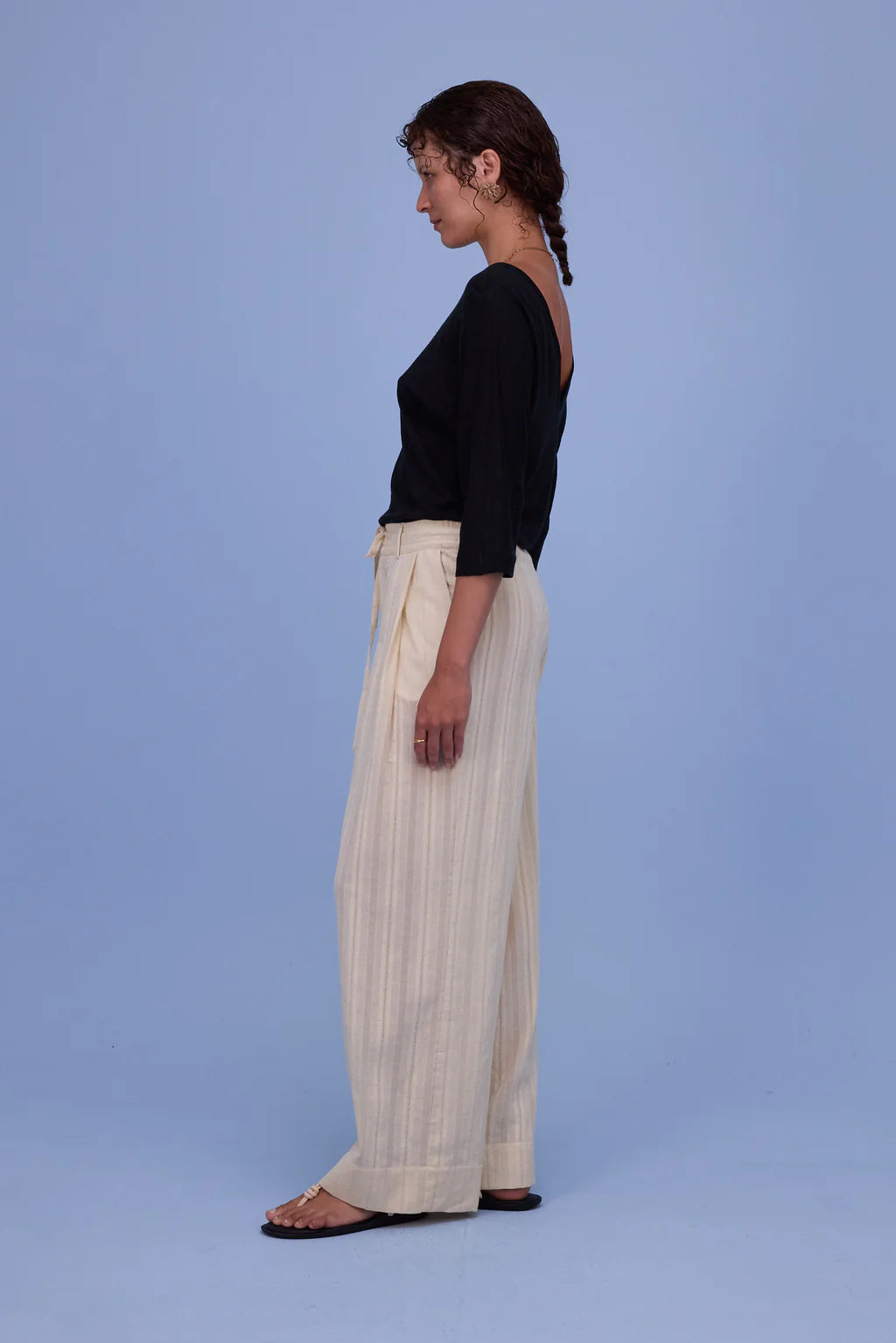 ILANA T-SHIRT ZWART